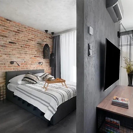 Easy Rent - Rest, Basen & Spa, Centrum Free Parking 24h Check-in Apartmán Lublin