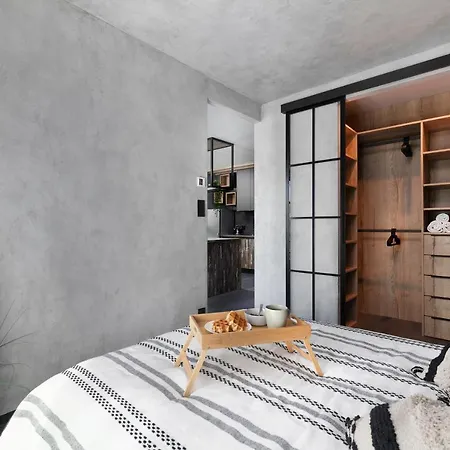 公寓 Easy Rent - Rest, Basen & Spa, Centrum Free Parking 24h Check-in