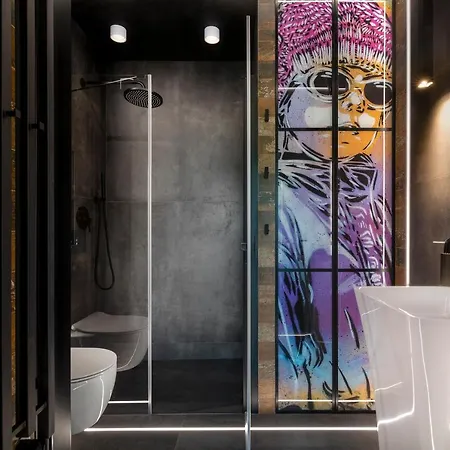 Apartment Easy Rent - Rest, Basen & Spa, Centrum Free Parking 24h Check-in