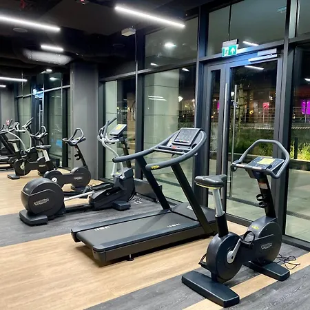 Apartmán Easy Rent - Rest, Basen & Spa, Centrum Free Parking 24h Check-in