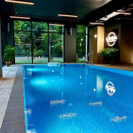 Easy Rent - Rest, Basen & Spa, Centrum Free Parking 24h Check-in 公寓 卢布林