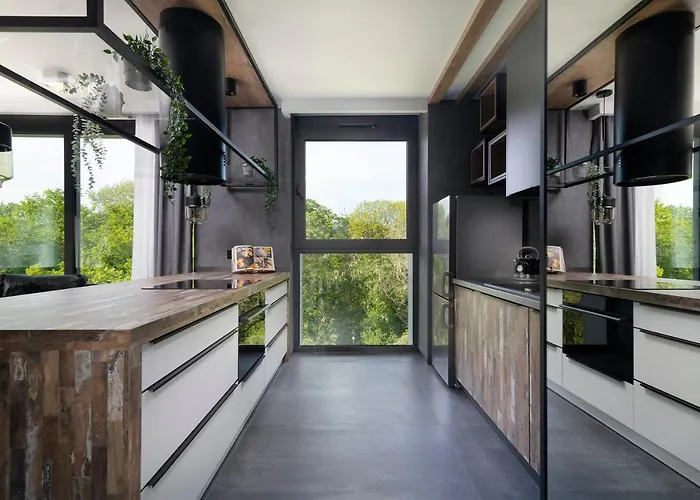 Апартаменты Easy Rent - Rest, Basen & Spa, Centrum Free Parking 24h Check-in *