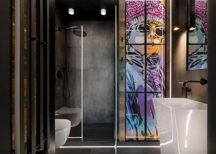 Апартаменты Easy Rent - Rest, Basen & Spa, Centrum Free Parking 24h Check-in